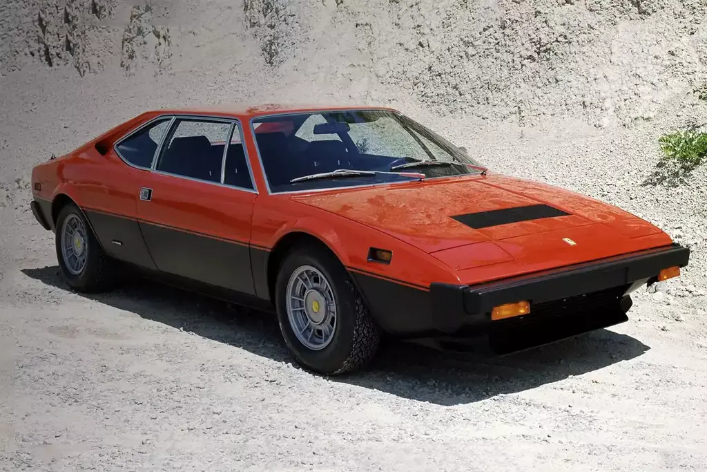 dino 308gt4 日本語マニュアル 取説